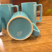 Load image into Gallery viewer, Retro Teal Coffee Mugs (4)
