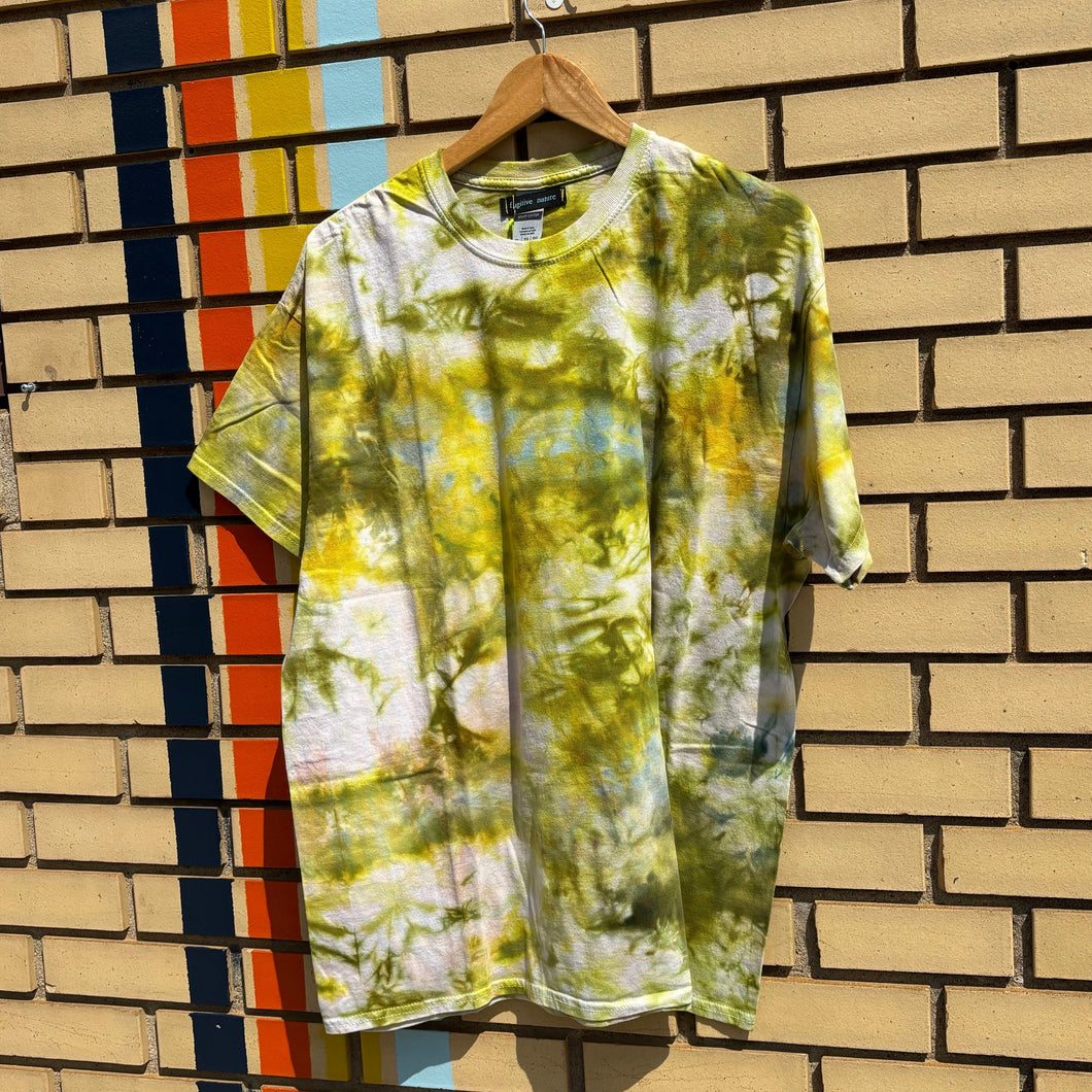 Evergreen Shibori Tee