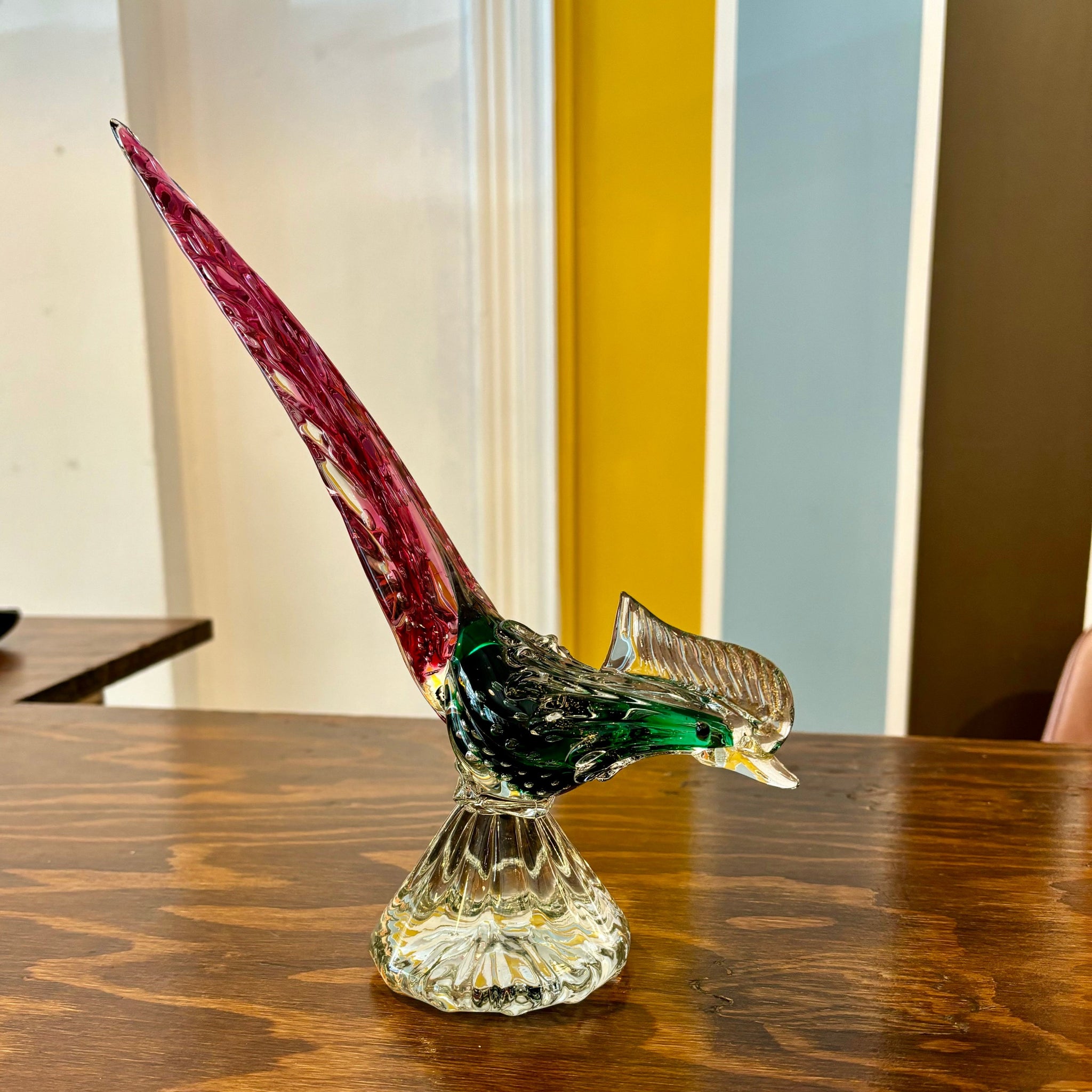 Glass pheasant good