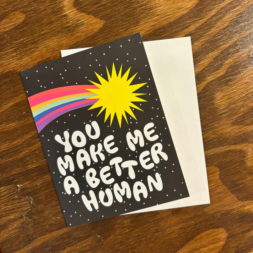 Better Human Card