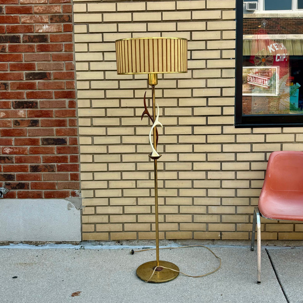 MCM Floor Lamp with Torch Light