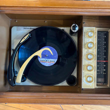 Load image into Gallery viewer, MCM Magnavox Stereo Turntable Console with Speakers
