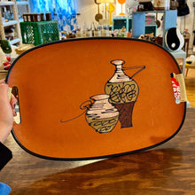 Load image into Gallery viewer, Retro Oriental Serving tray
