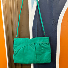 Load image into Gallery viewer, Green Crossover Purse
