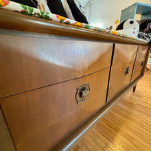 Load image into Gallery viewer, MCM 3D Facade 9 Drawer Dresser
