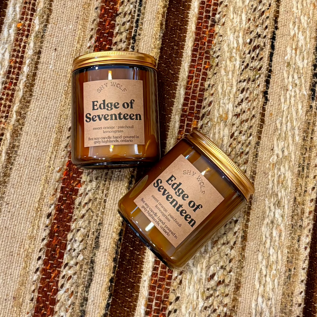 Edge of Seventeen Soy Wax Candle