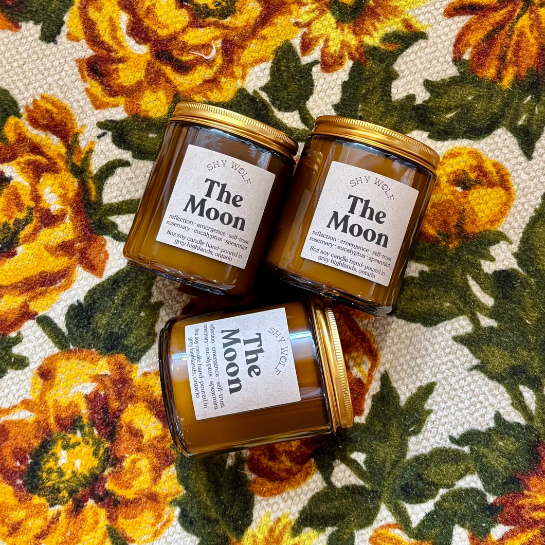 The Moon Soy Wax Candle
