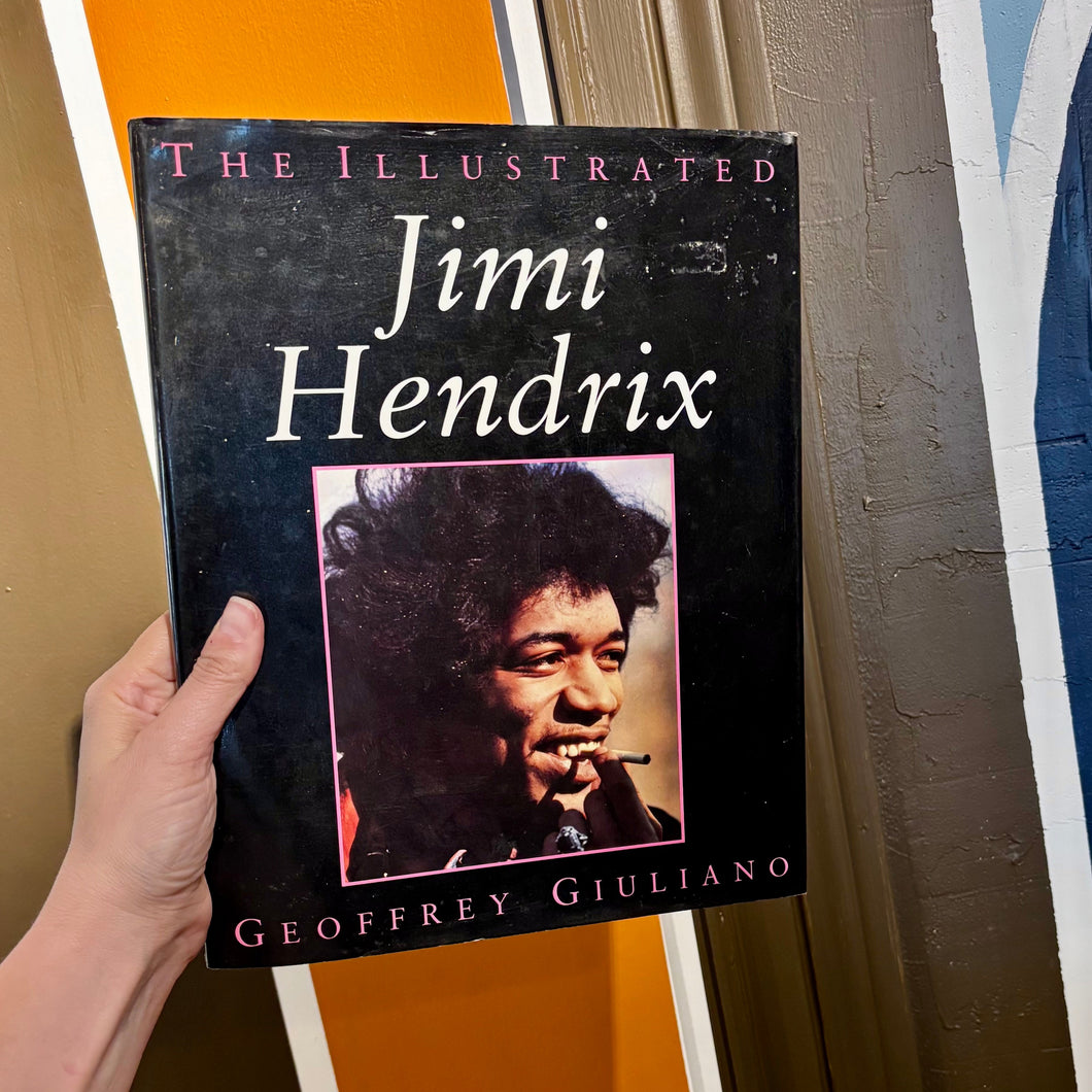 Jimi Hendrix Book