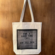 Load image into Gallery viewer, New Voices Tote Bag: Luke Maddaford
