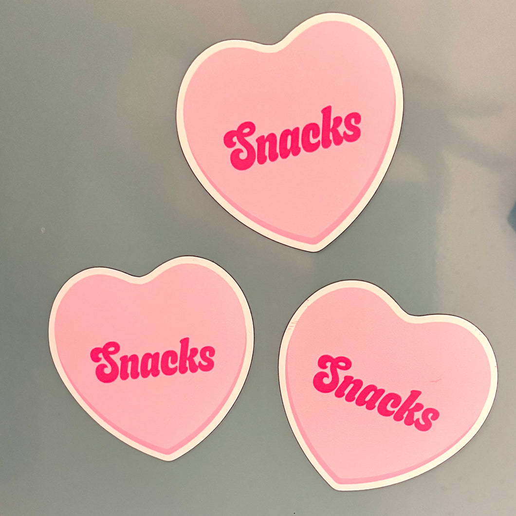 Snacks Magnet