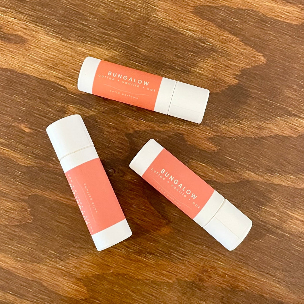 Solid Perfume: Bungalow