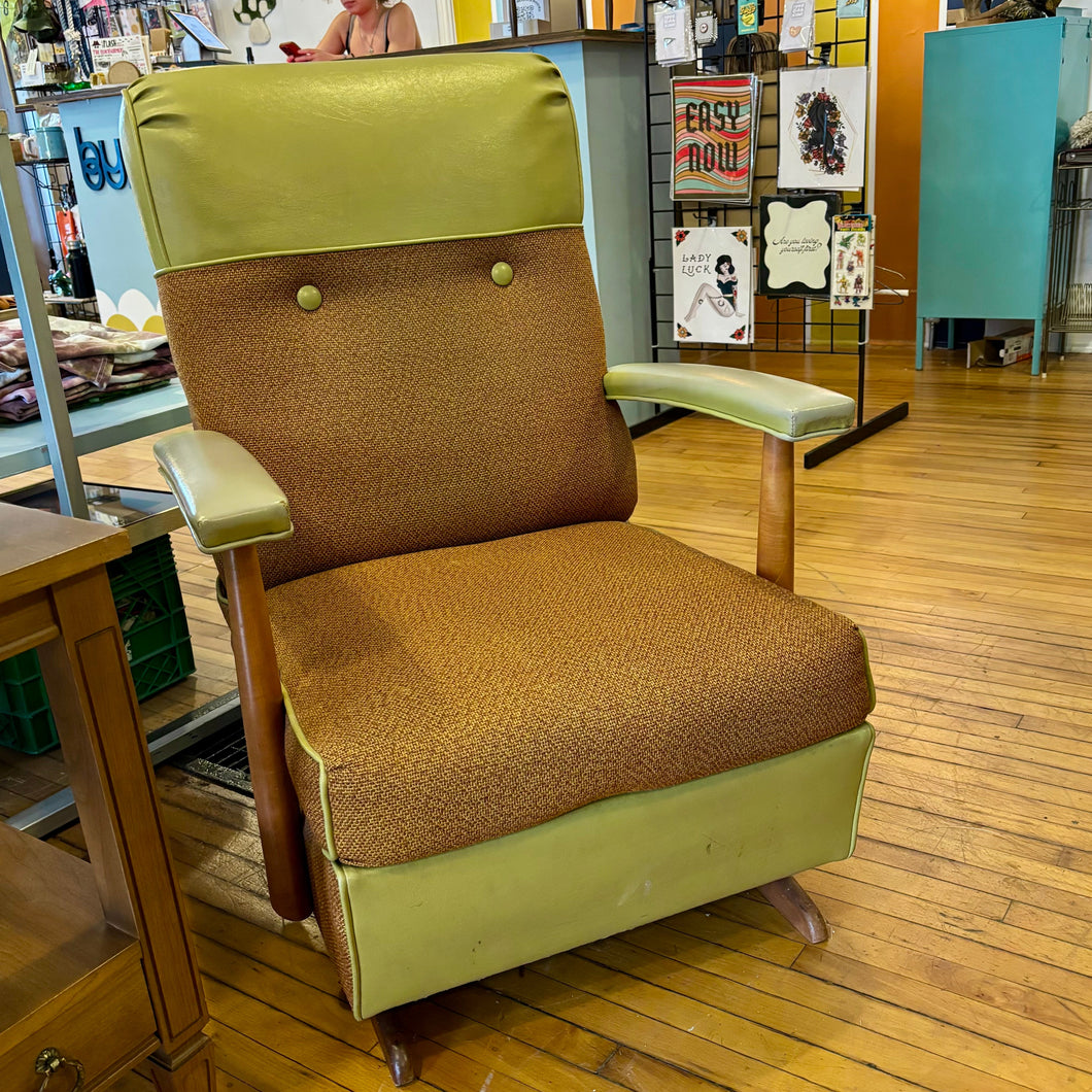 Retro Green Rocker