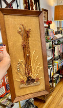 Load image into Gallery viewer, Dried Floral Art
