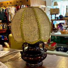 Load image into Gallery viewer, Dark Amber Glass Lamp
