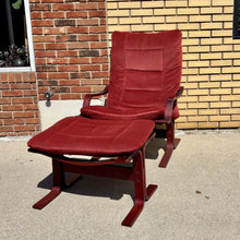 Load image into Gallery viewer, 60&#39;s Siesta Chair and Ottoman
