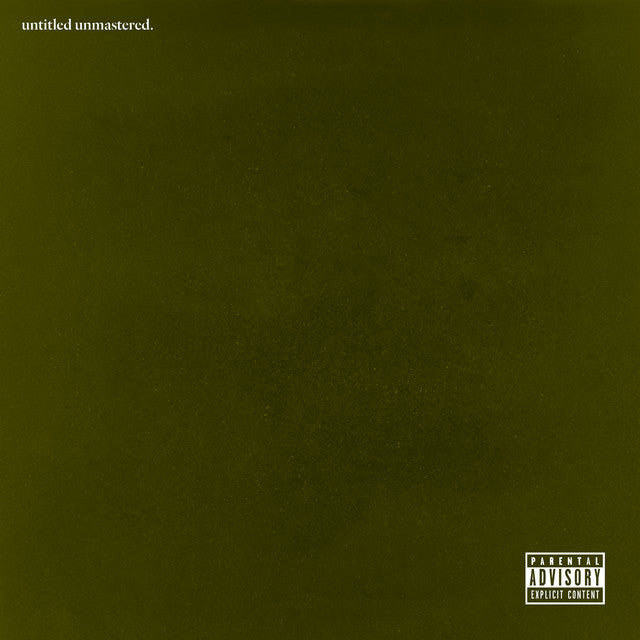 Kendrick Lamar: Untitled Unmastered: NEW