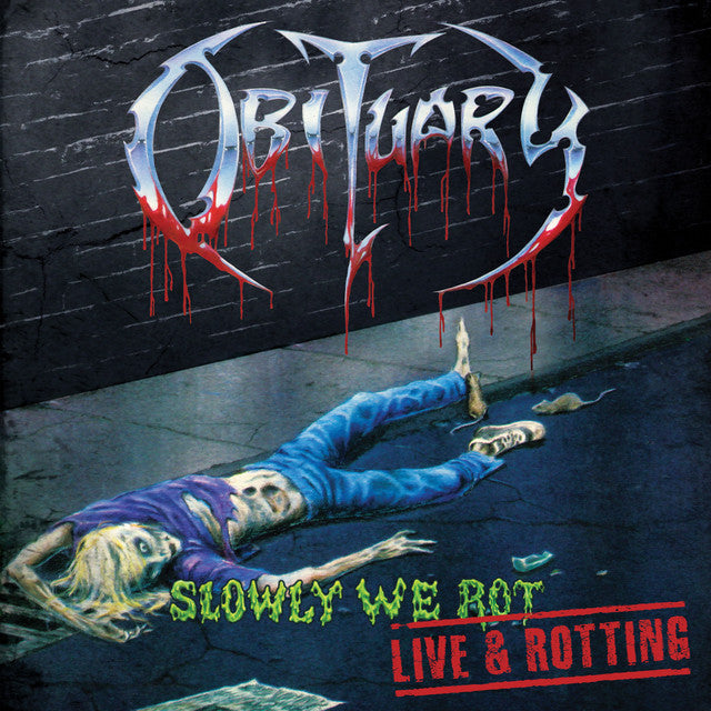 Obituary: Slowly We Rot - Live and Rotting: NEW