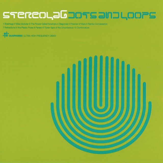 Stereolab: Dots and Loops: NEW