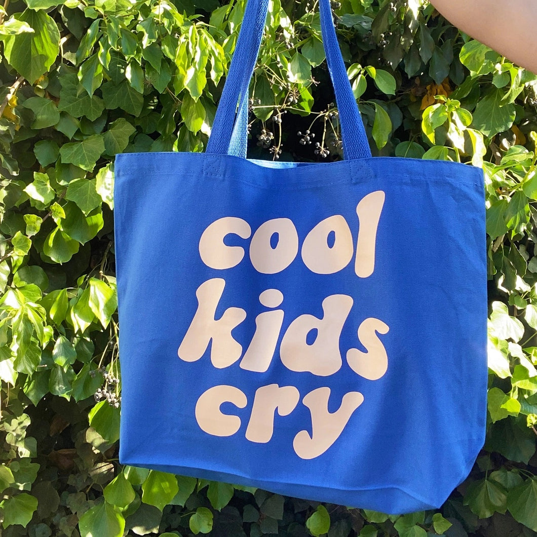 Cool Kids Cry Tote