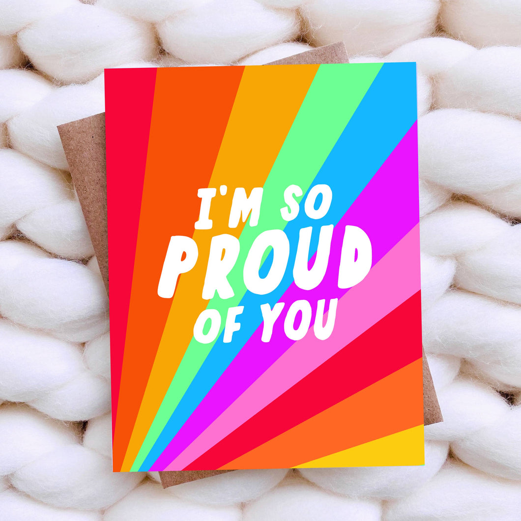 So Proud of You