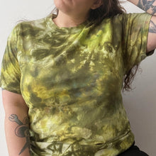 Load image into Gallery viewer, Evergreen Shibori Tee
