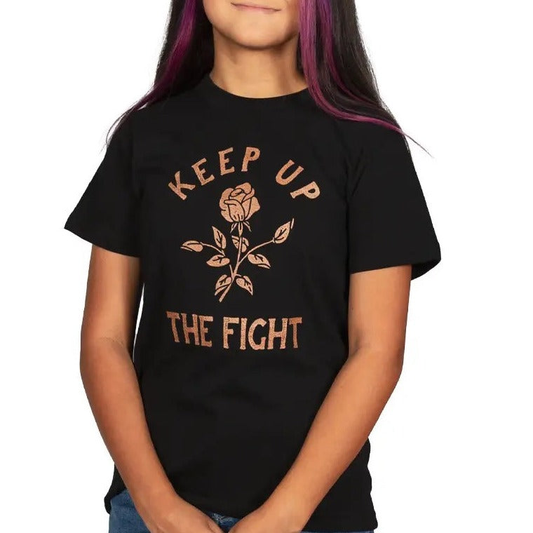 Keep Up The Fight Kids Tee