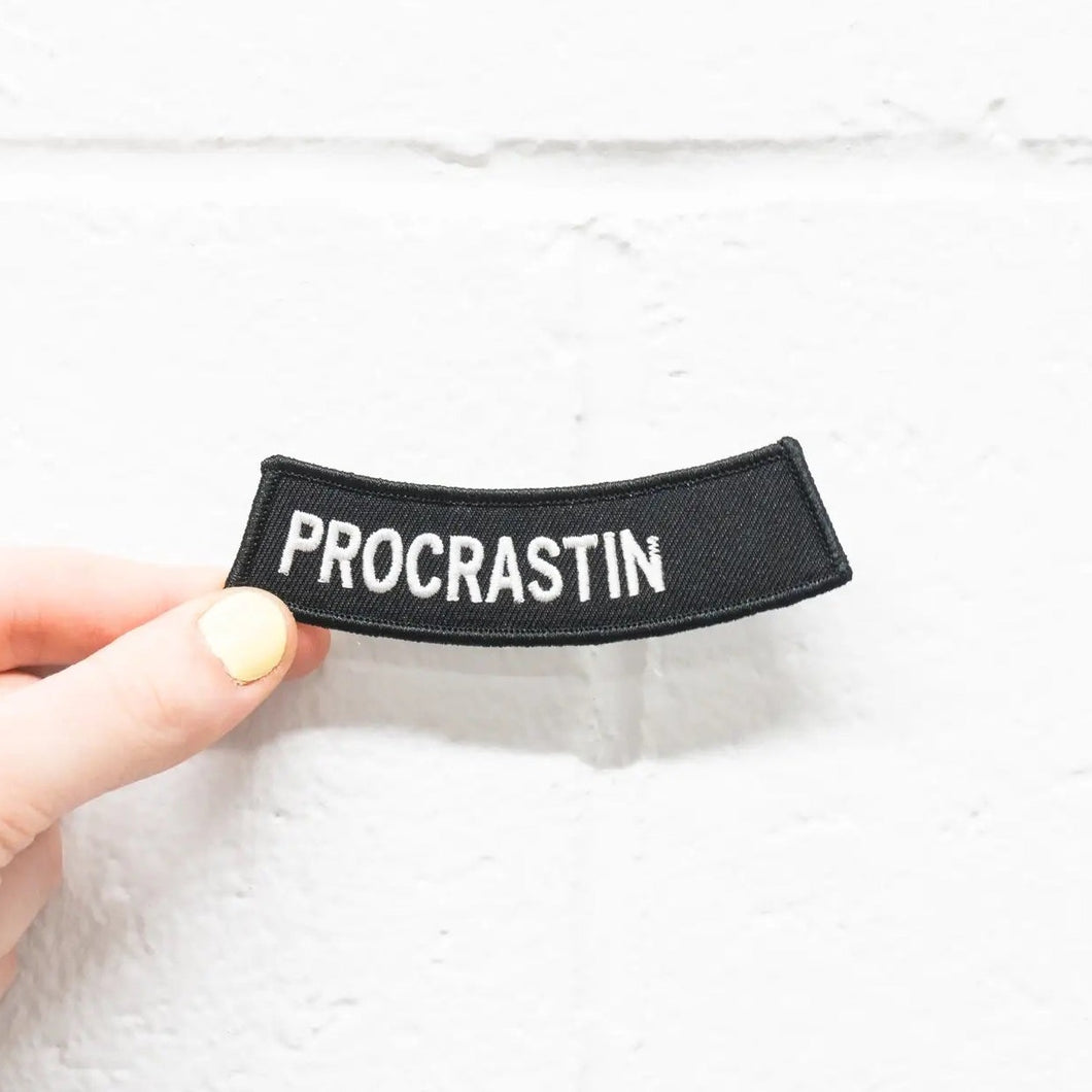 Procrastination Patch