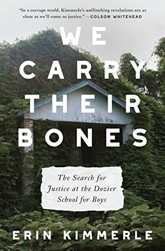 We Carry Their Bones: Hardcover
