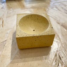 Load image into Gallery viewer, Square Terrazzo Incense Holder
