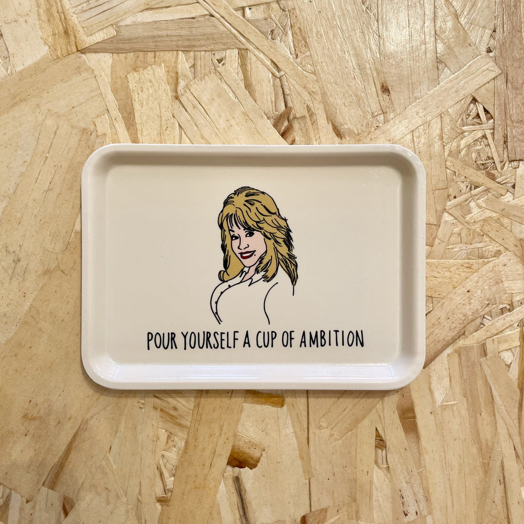 Cup of Ambition Tray