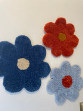 Load image into Gallery viewer, Blue Tufted Daisy 13&quot;

