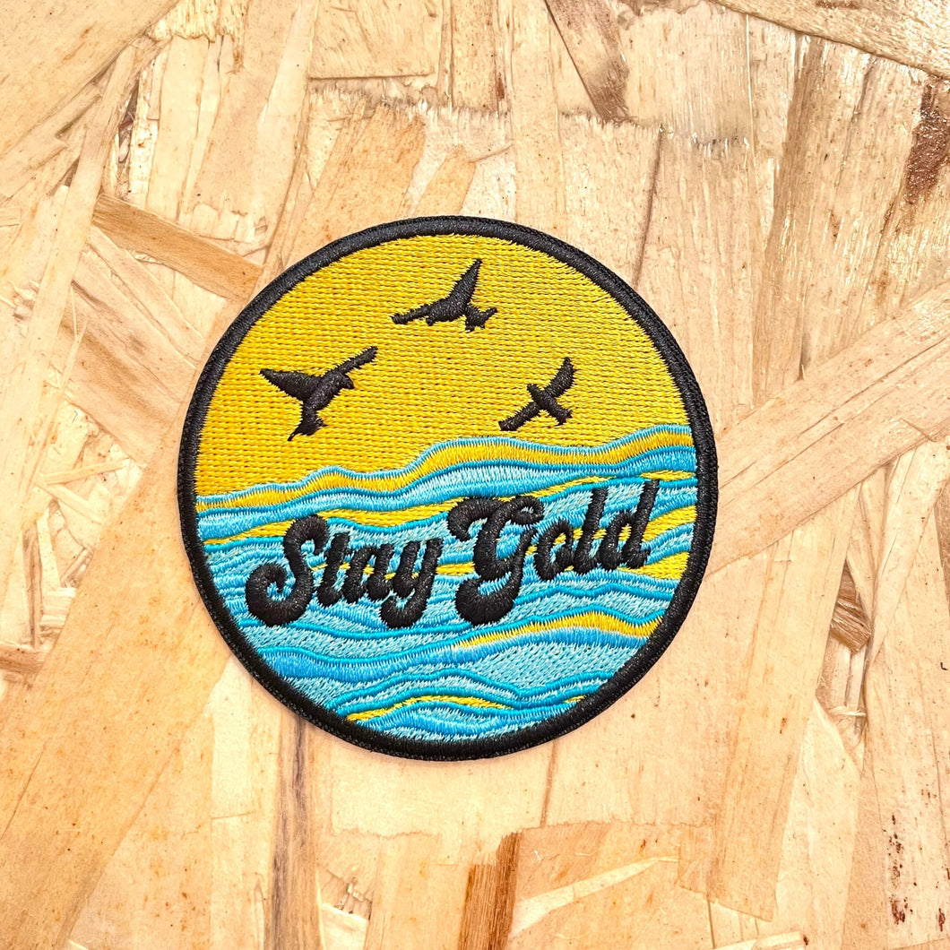 Stay Gold Patch