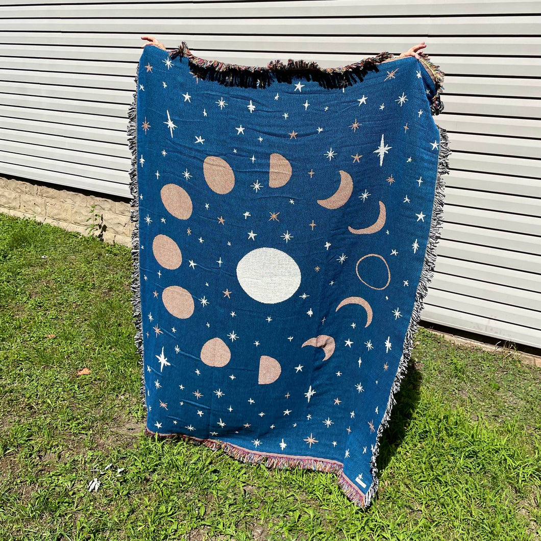 Moon Phases Blanket