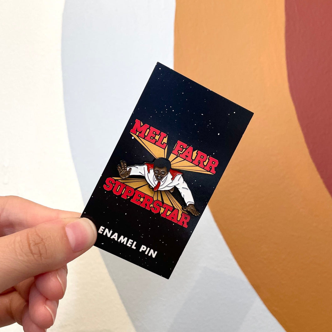 Mel Farr Superstar Pin