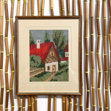 Load image into Gallery viewer, Vintage Cross Stitch Cottage
