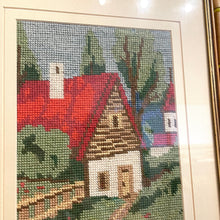 Load image into Gallery viewer, Vintage Cross Stitch Cottage

