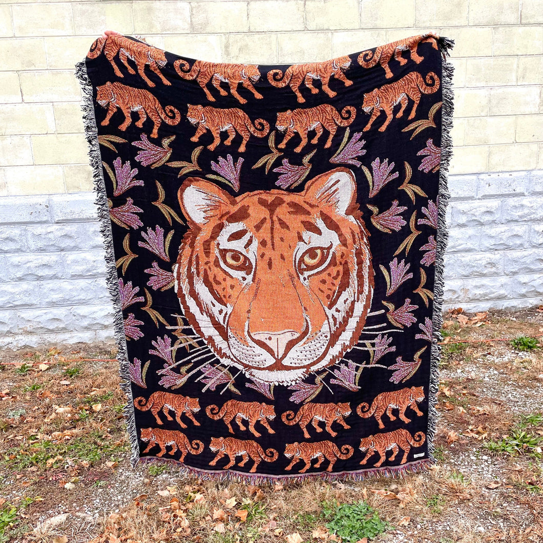 Tiger Parade Blanket