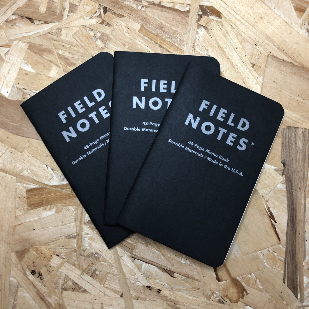 Field Notes: Pitch Black