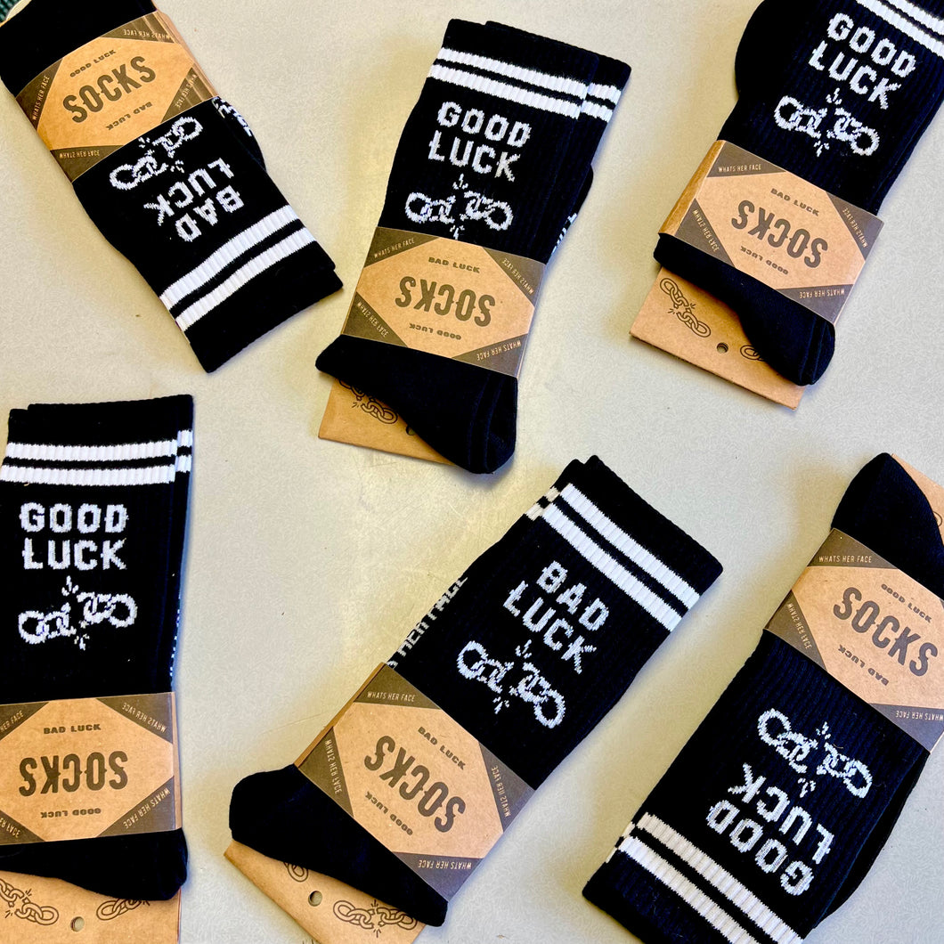 Good Luck / Bad Luck Socks